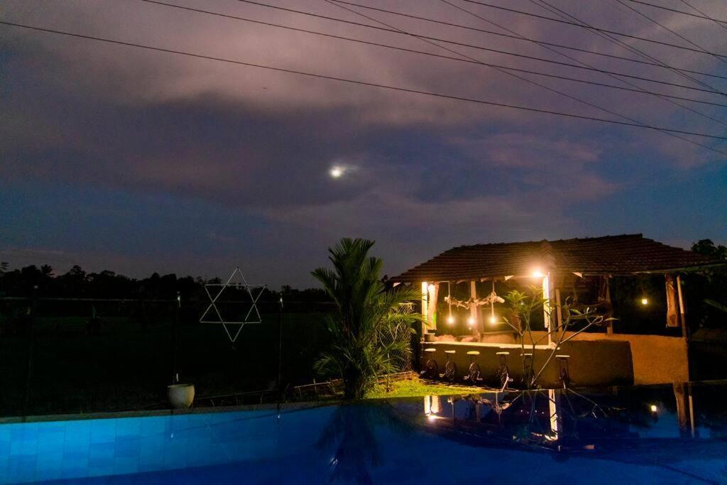 Peaceful Villa With Pool Near Hikkaduwa Ambalangoda  Kültér fotó