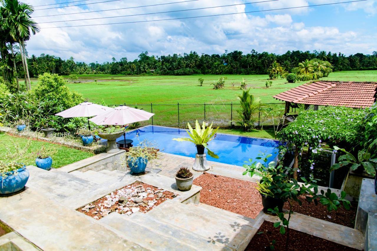 Peaceful Villa With Pool Near Hikkaduwa Ambalangoda  Kültér fotó